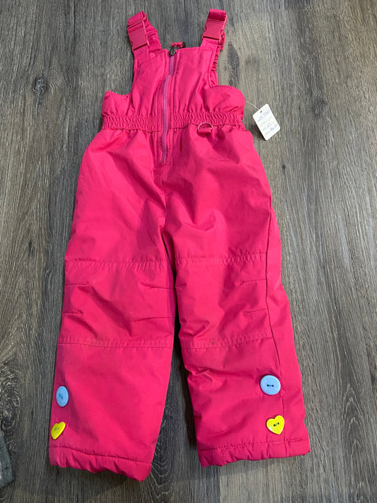 2T “Rugged Bear” Snow Overalls