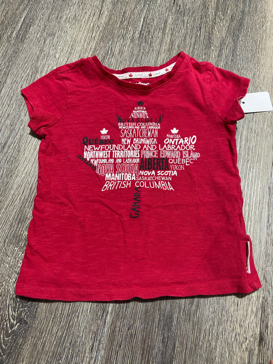 4T “Canadiana” T-shirt