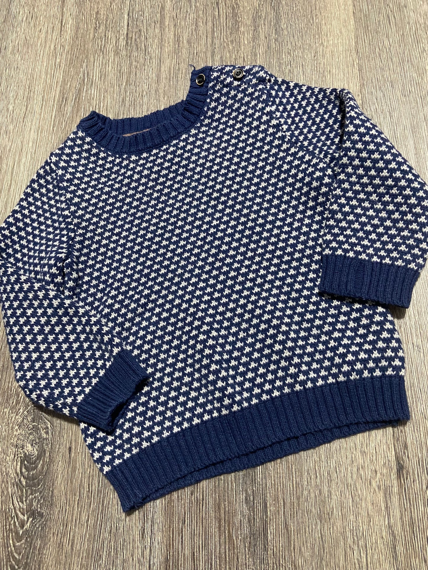 18 M “Carter’s” Sweater