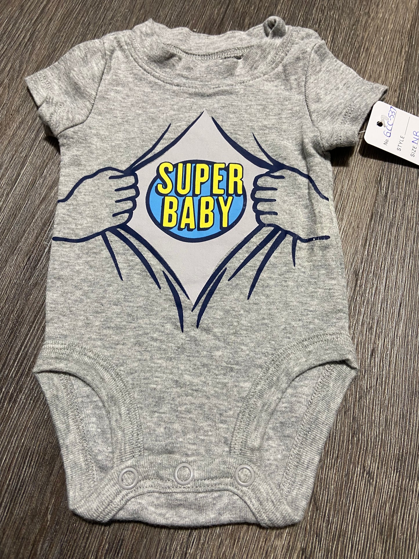 NB “Carter’s” Onesie *LIKE NEW*