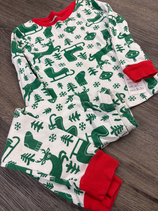 2T “Carter’s” PJ Set