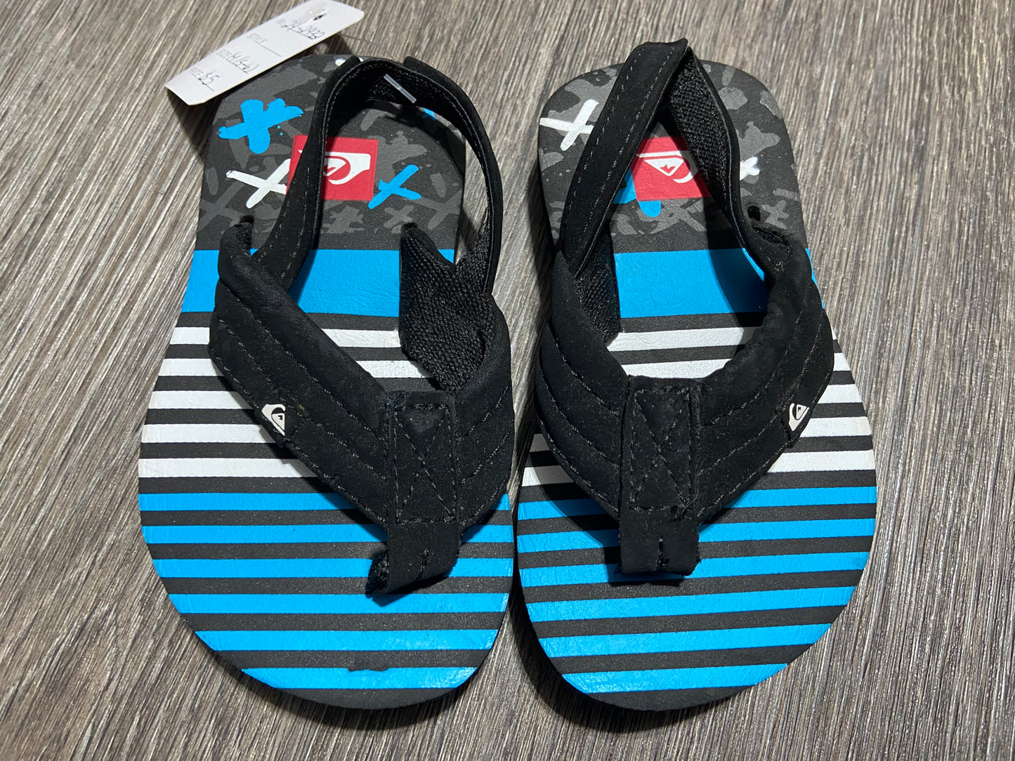 M (5-6) “Quicksilver” Sandals