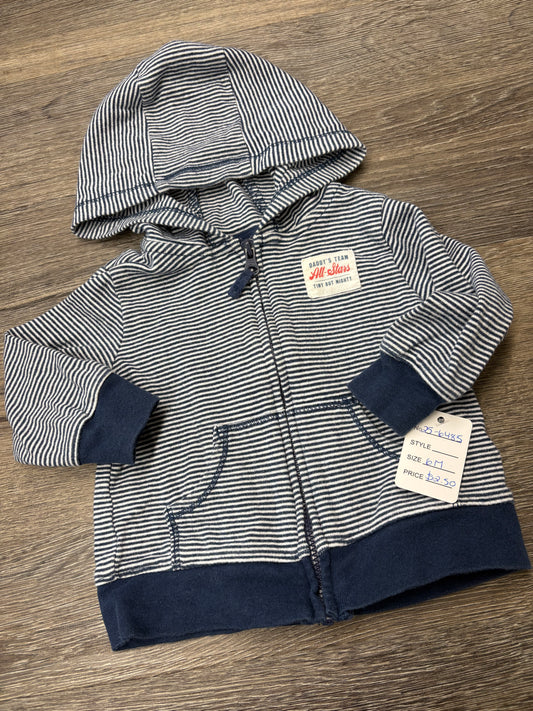 6 M “Carter’s” Hoodie
