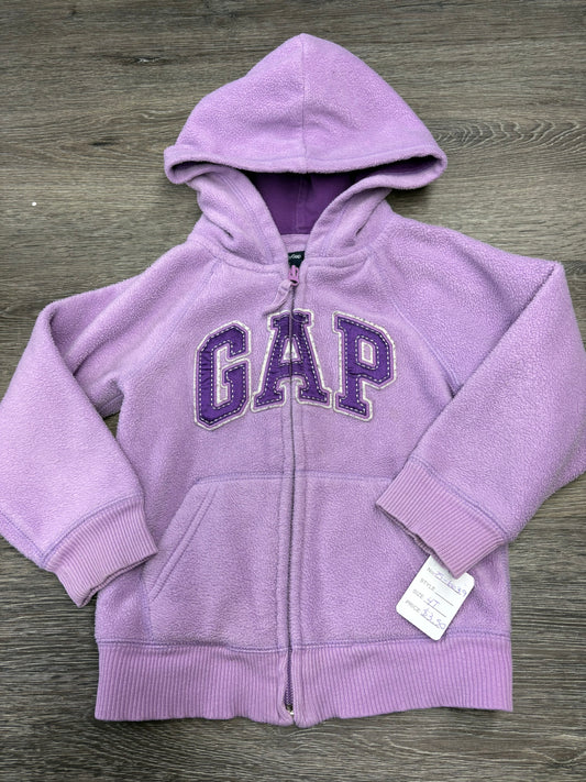 4T “Gap” Fleece Hoodie