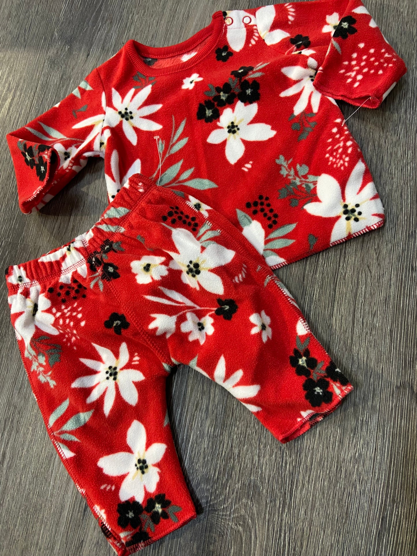 3 M “Carter’s” Fleece Outfit