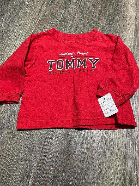 6-12 M “Tommy Hilfiger” Shirt