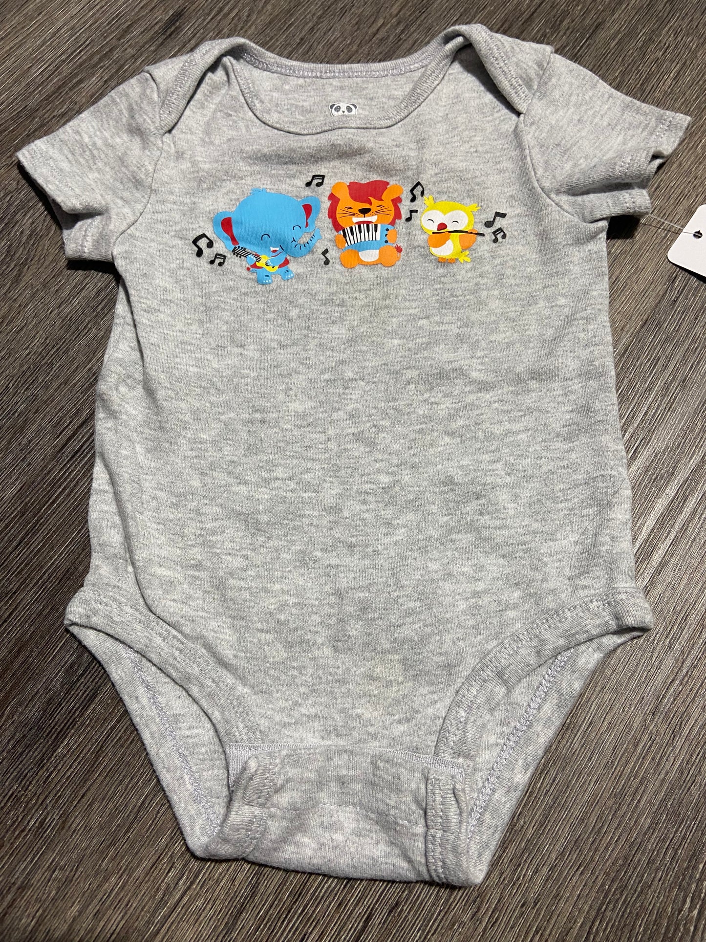 12 M “Rococo” Onesie