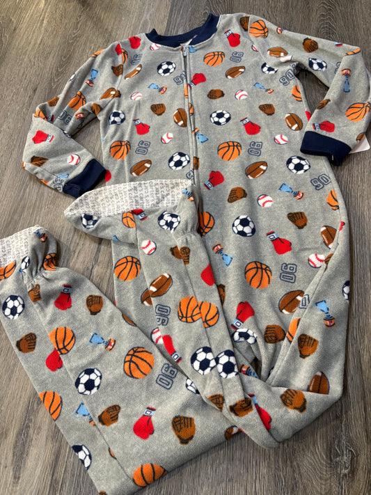 7 “Carter’s” Fleece One-Piece