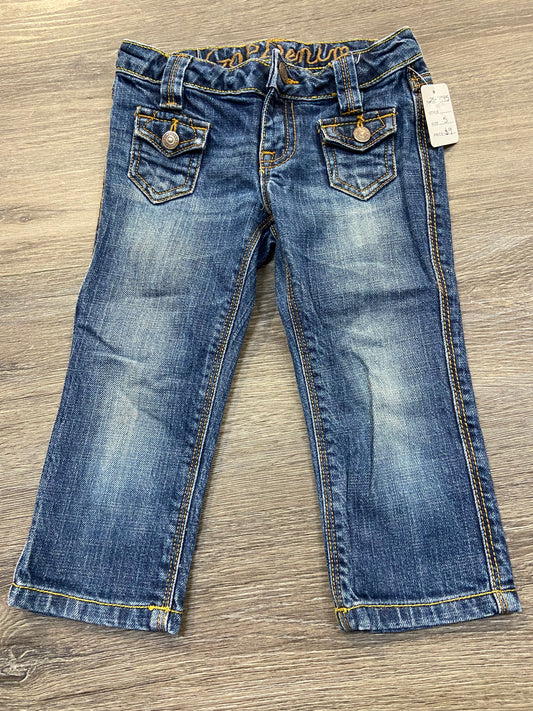 5 “Gap” Capri Jeans