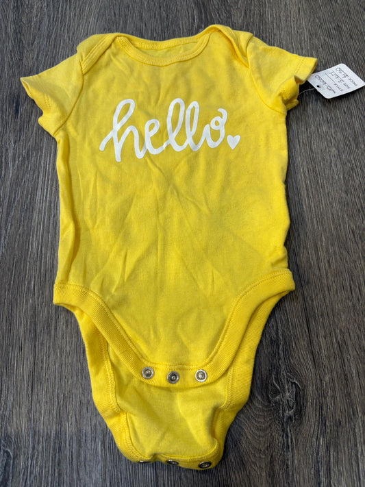 3-6 M “Old Navy” Onesie