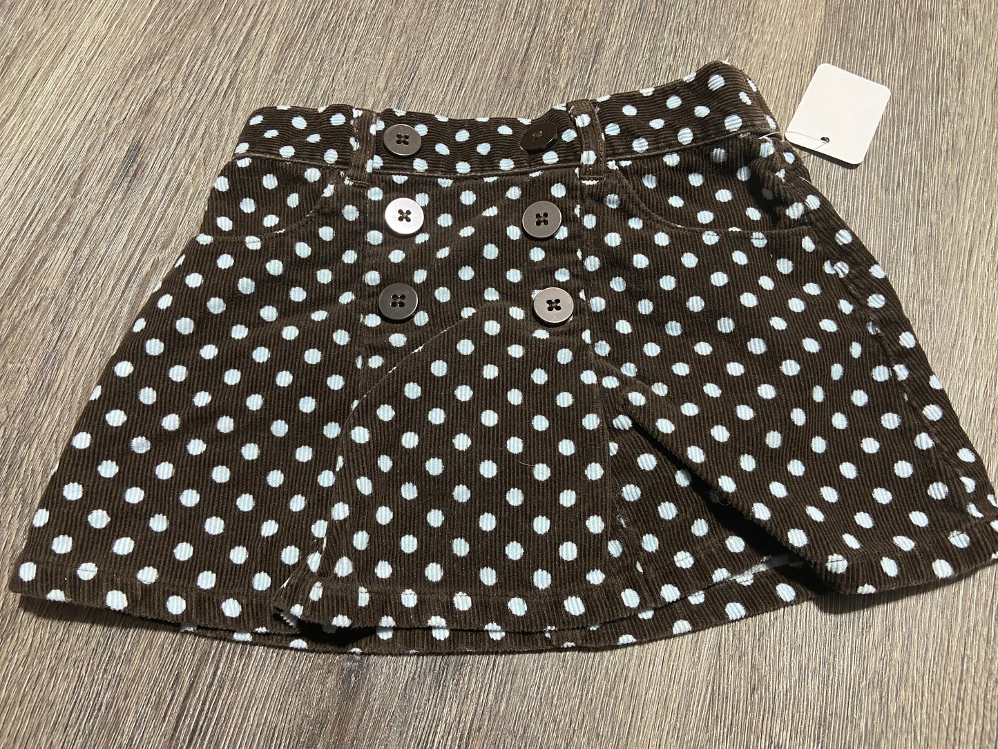 2T “Gymboree” Corduroy Skirt