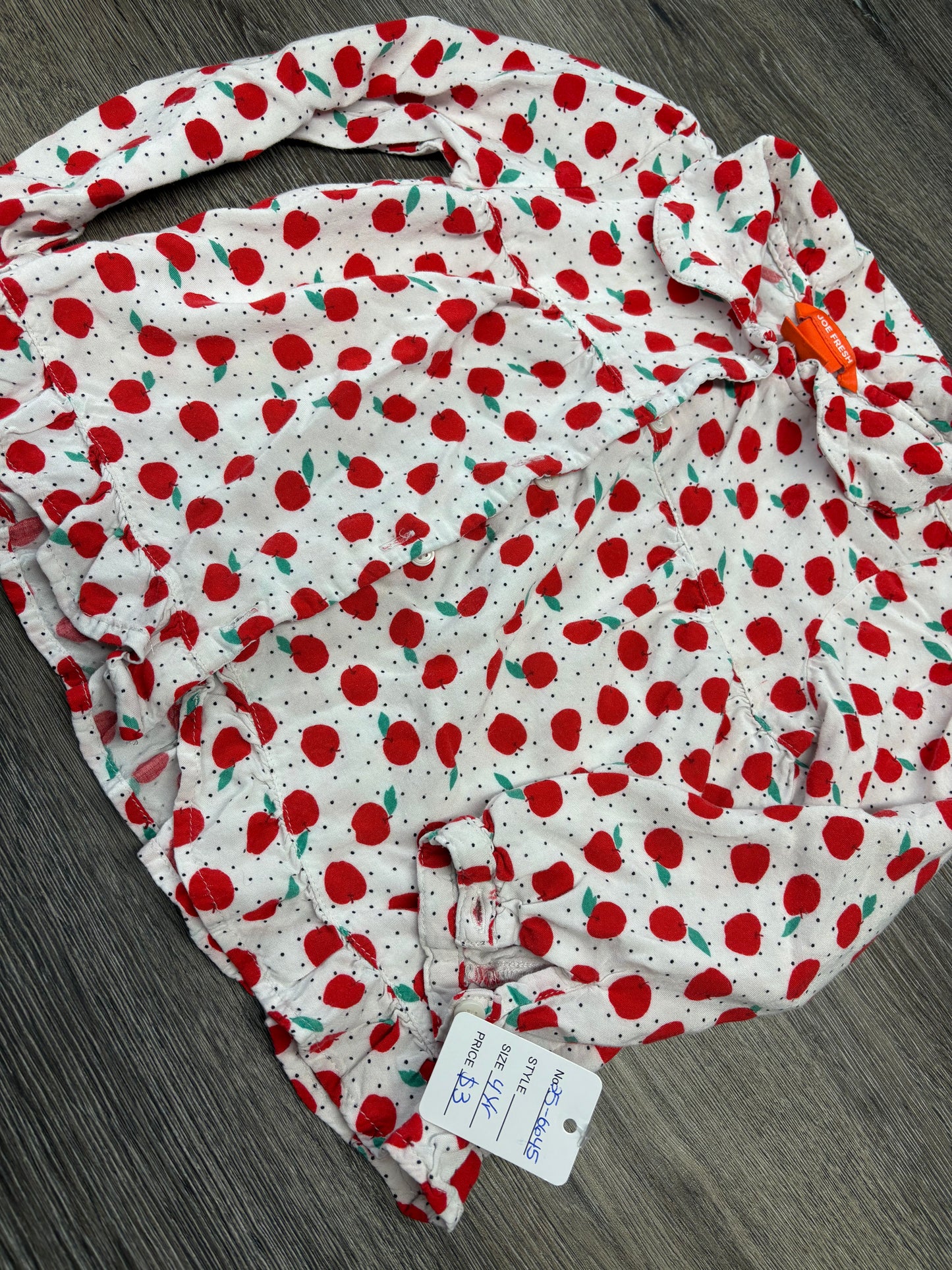 4 Yr “Joe Fresh” Blouse