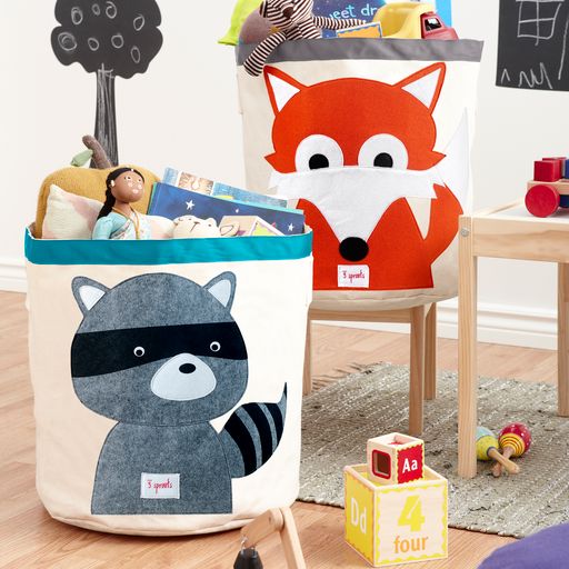 Raccoon Storage Bin