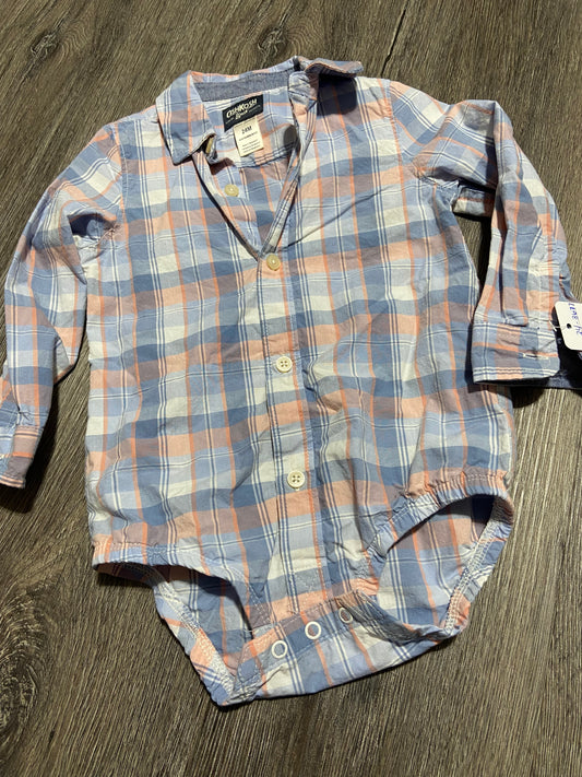 24 M “Osh Kosh” Onesie