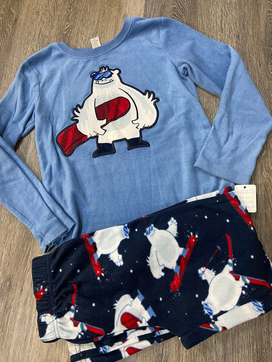 M (7-8) “George” Fleece PJ Set