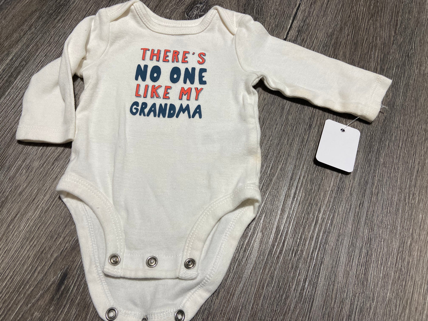 NB “Carter’s” Onesie