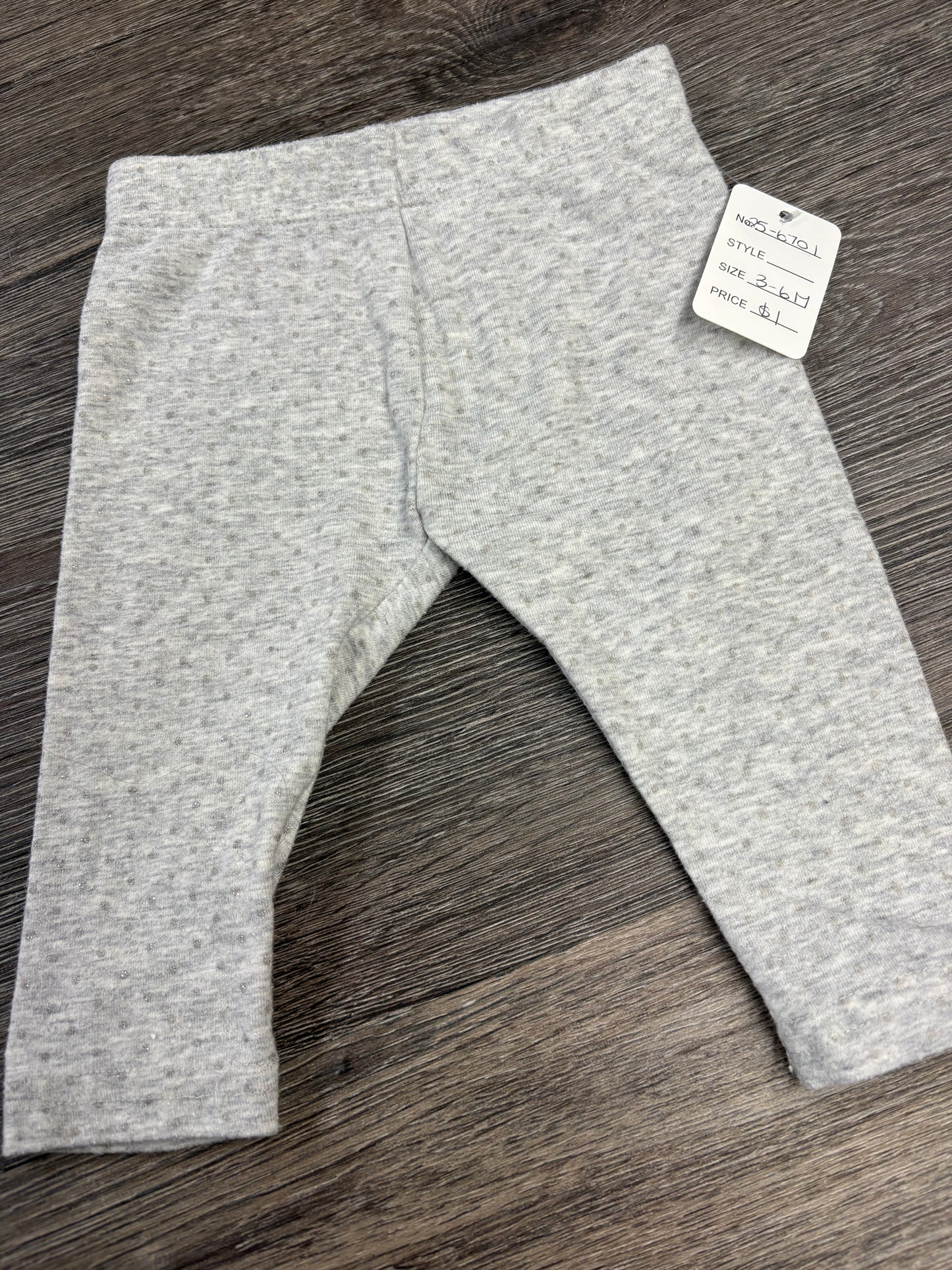 3-6 M “George” Leggings