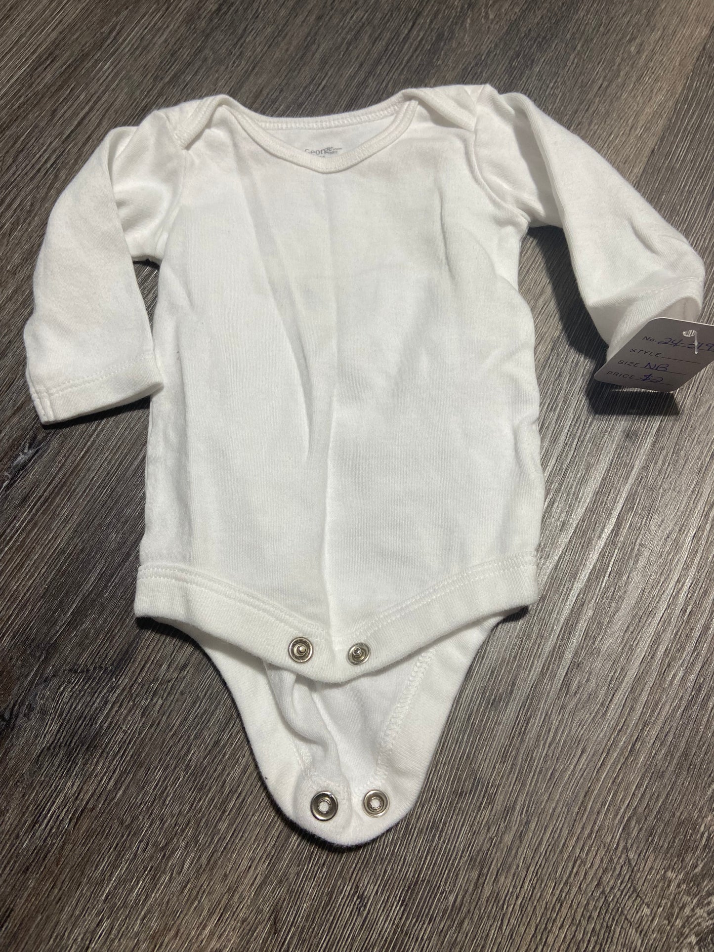 NB “George” Onesie