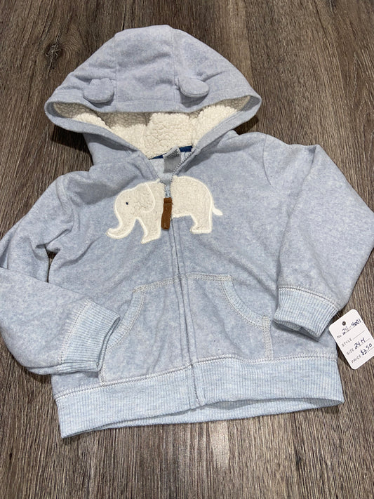 24 M “Carter’s” Fleece Hoodie