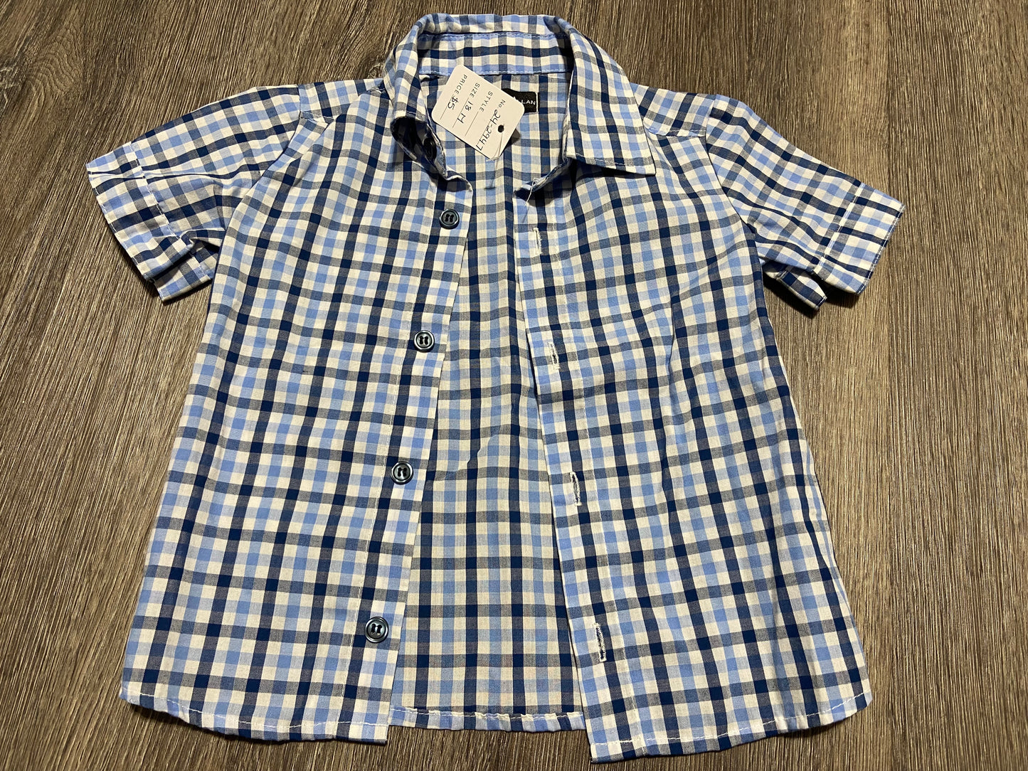 18 M “Robert Allan” Shirt