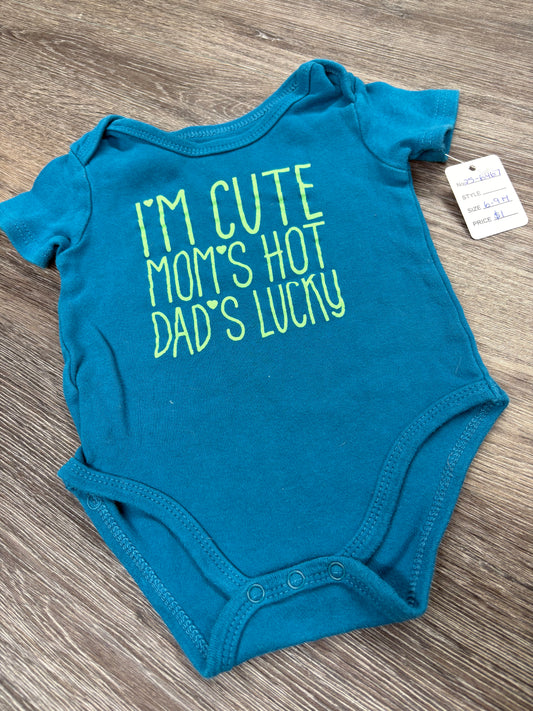 6-9 M “Monkey Bars” Onesie