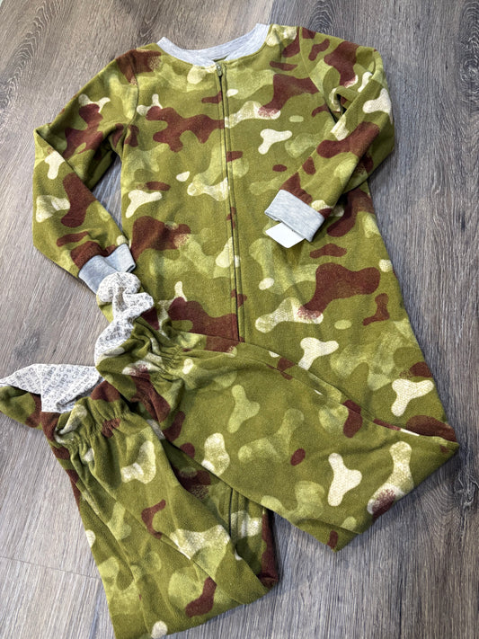 6 “Carter’s” Fleece One-Piece