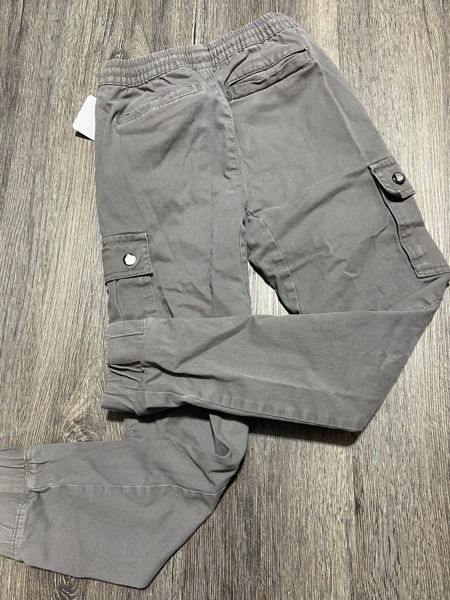 8 “Silver” Jogger Style Cargo Pants