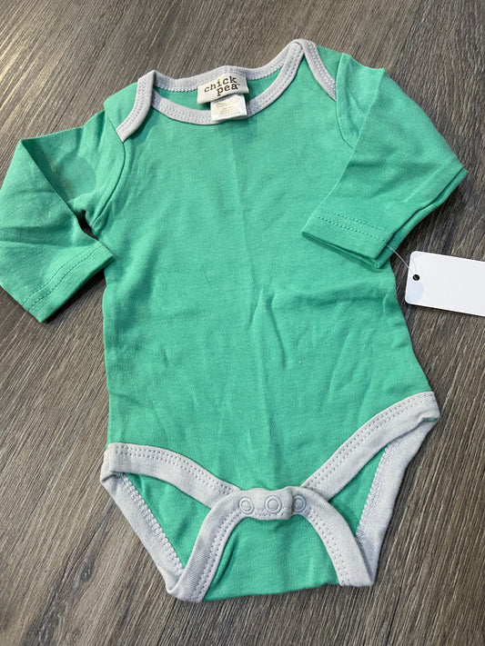 0-3 M “Chick Pea” Onesie