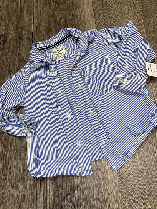 18-24 M “Children’s Place” Button Down Shirt