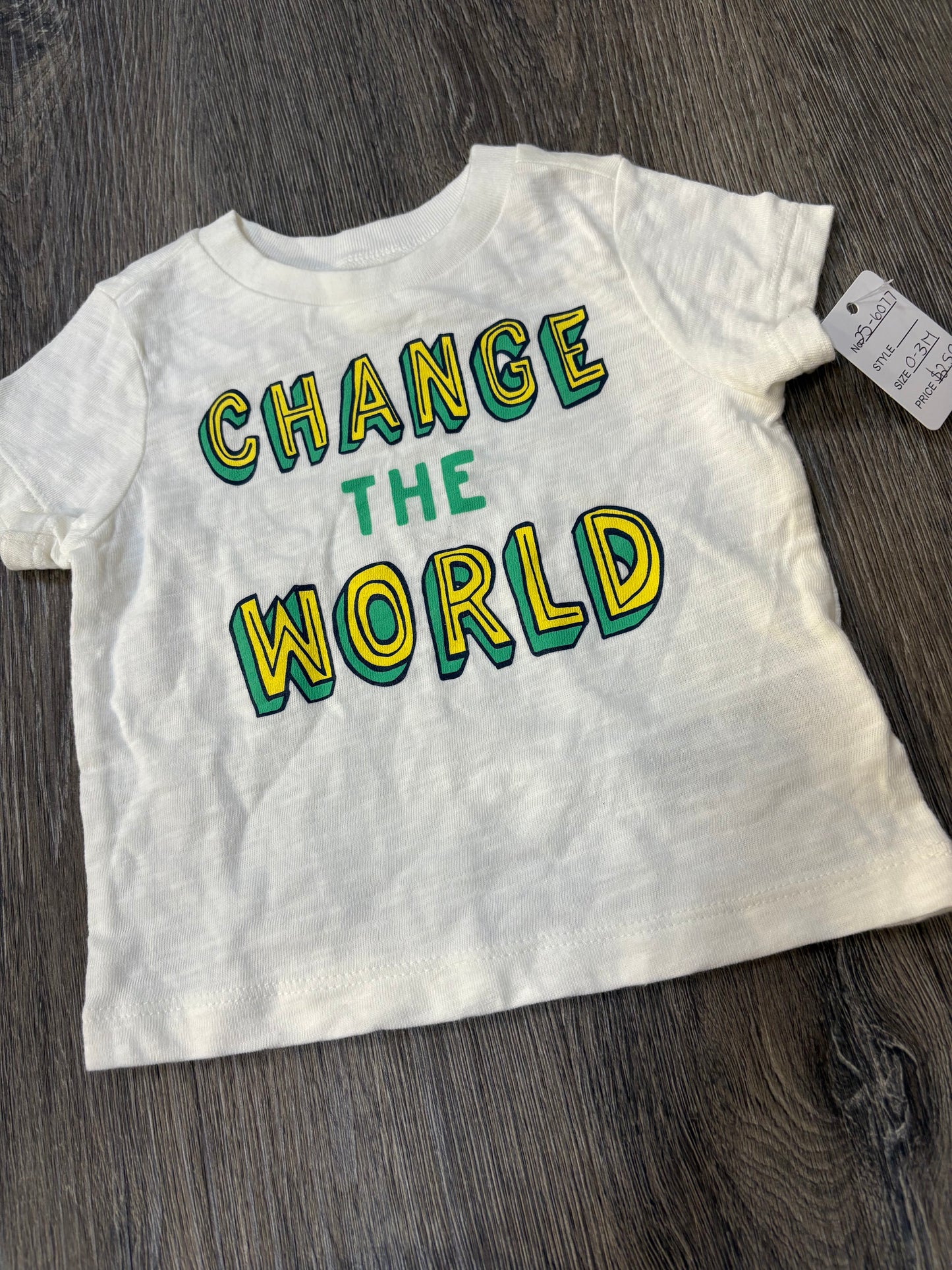 0-3 M “Old Navy” T-shirt