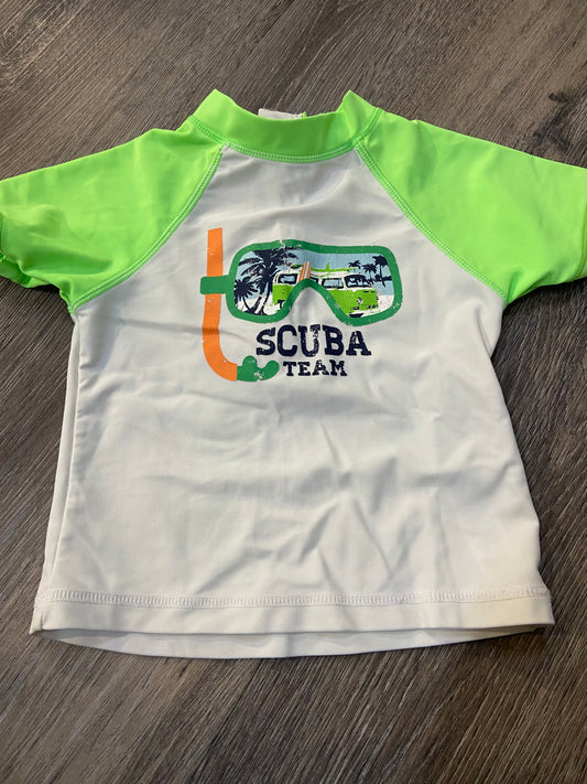 6-12 M “Joe Fresh” Swim Shirt