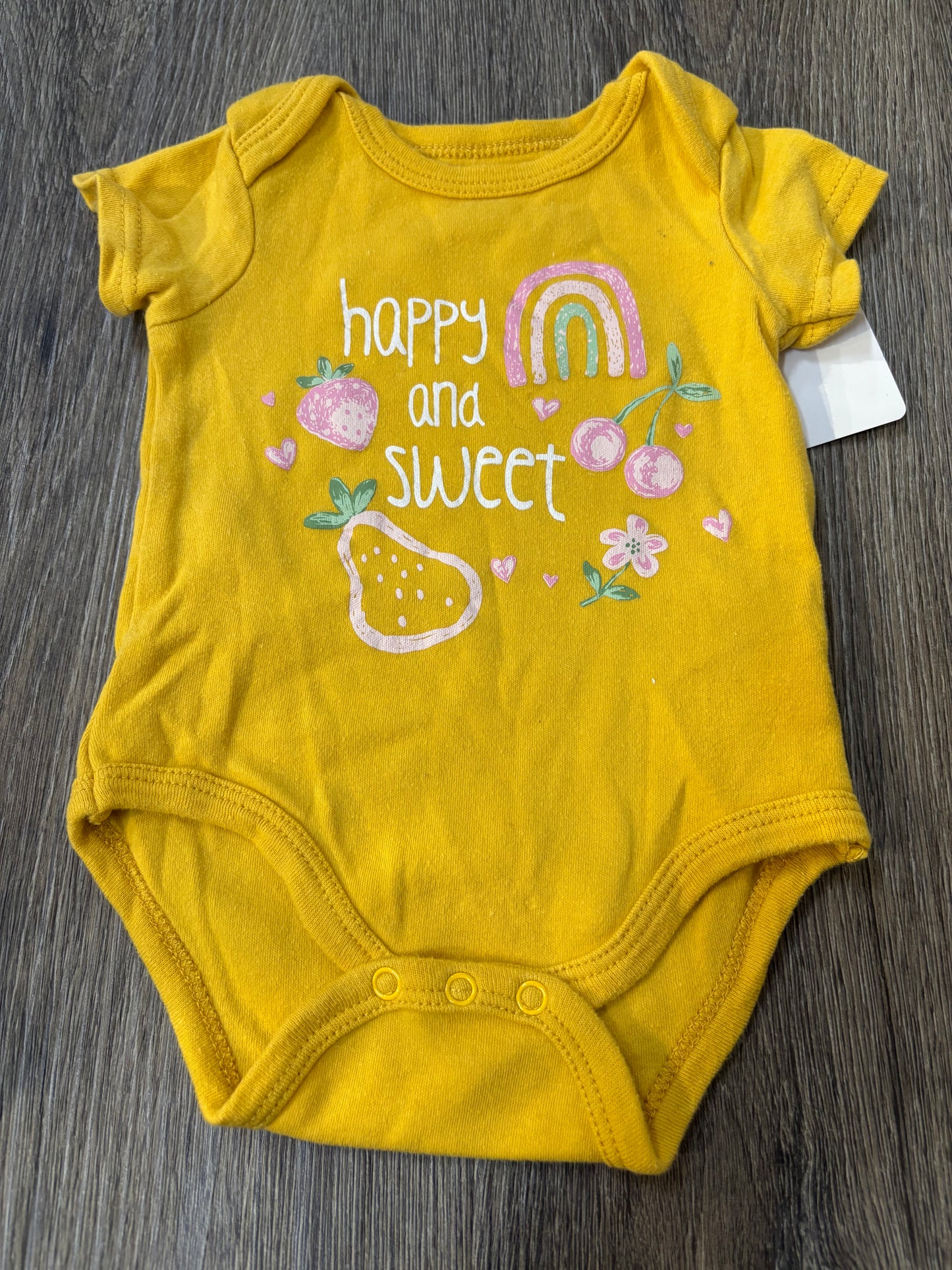 3-6 M Onesie