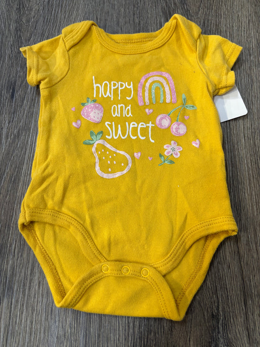 3-6 M Onesie