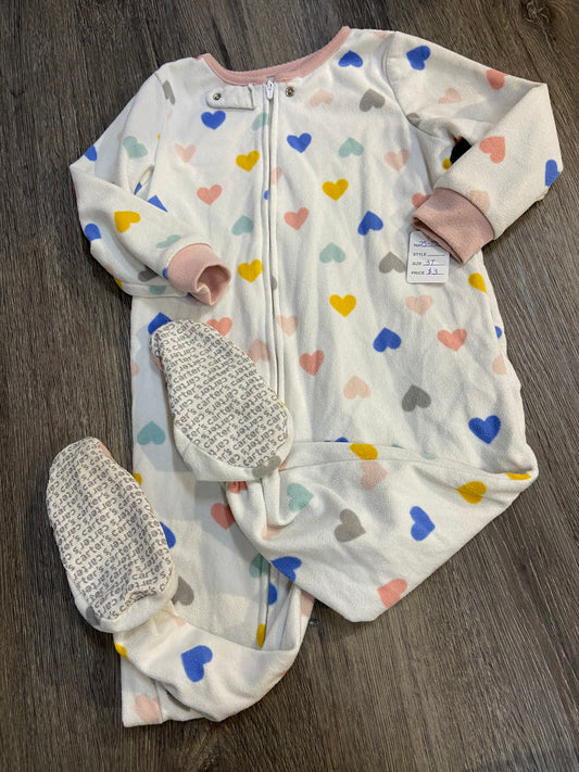 3T “Carter’s” Fleece Sleeper