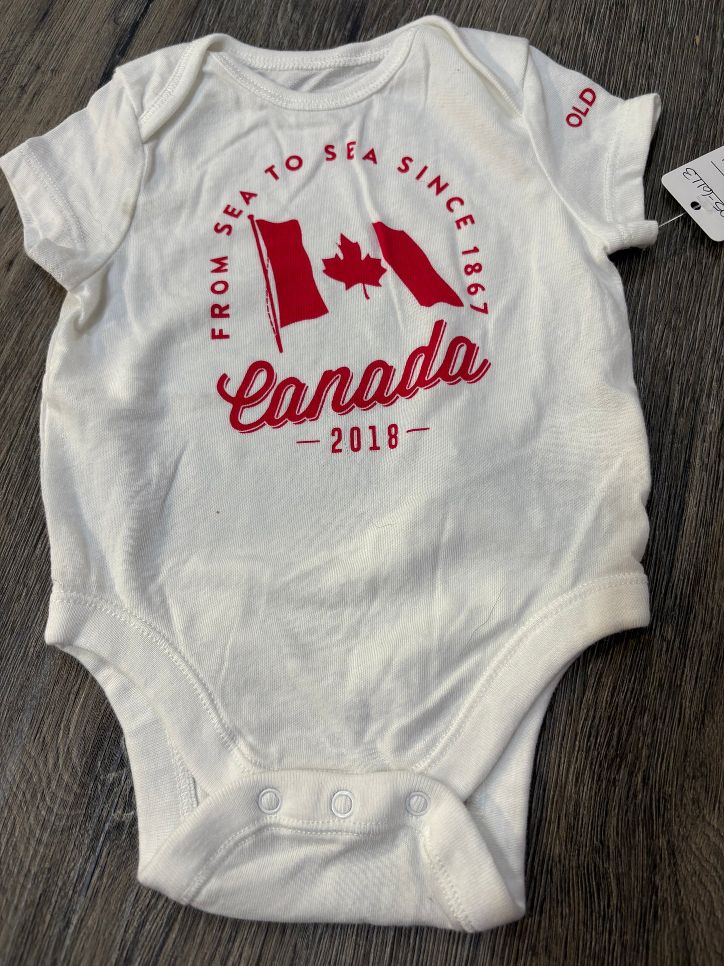 0-3 M “Old Navy” Onesie