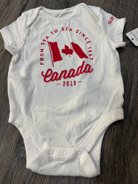0-3 M “Old Navy” Onesie