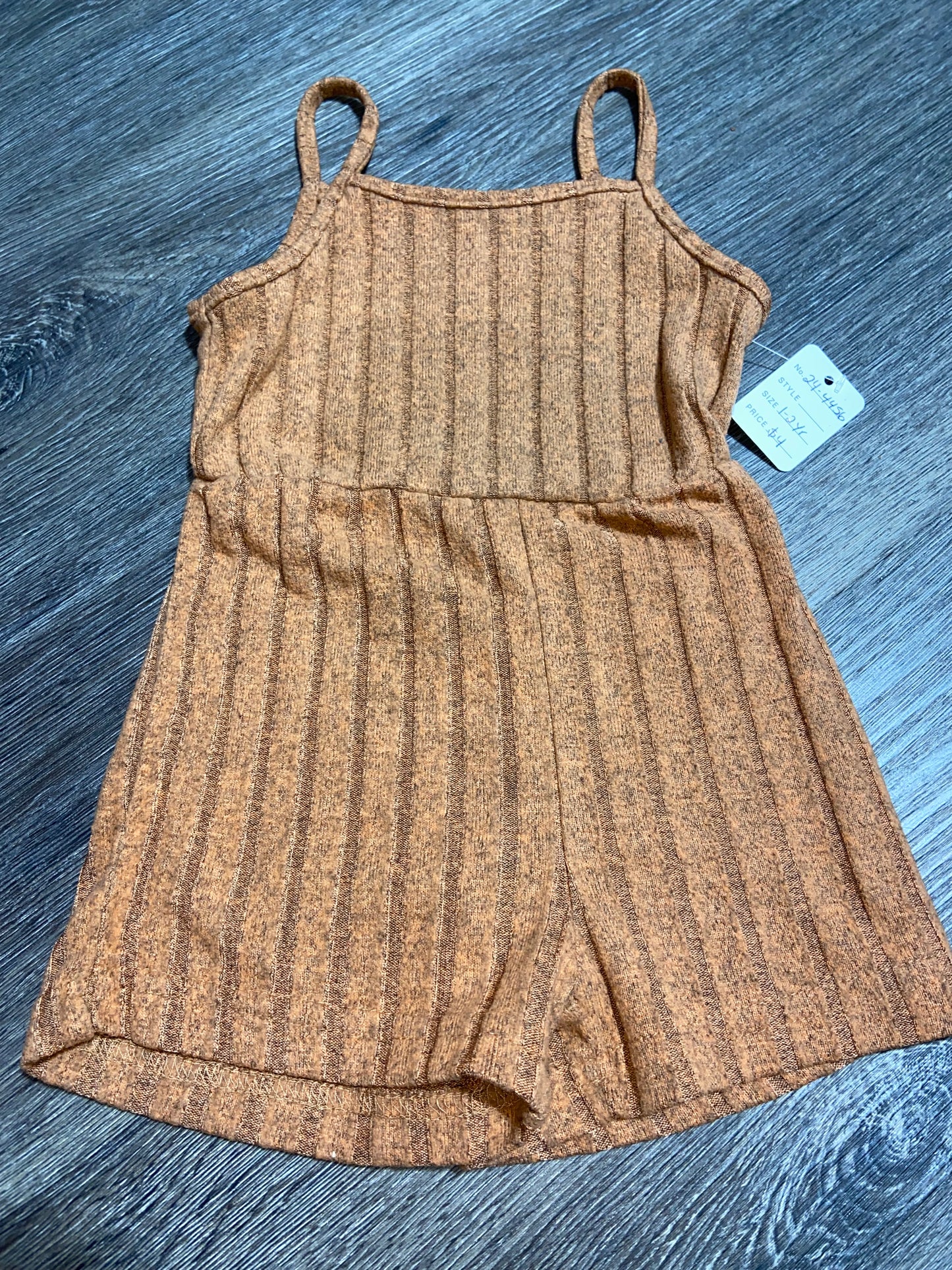 1-2 Yr Knit Romper