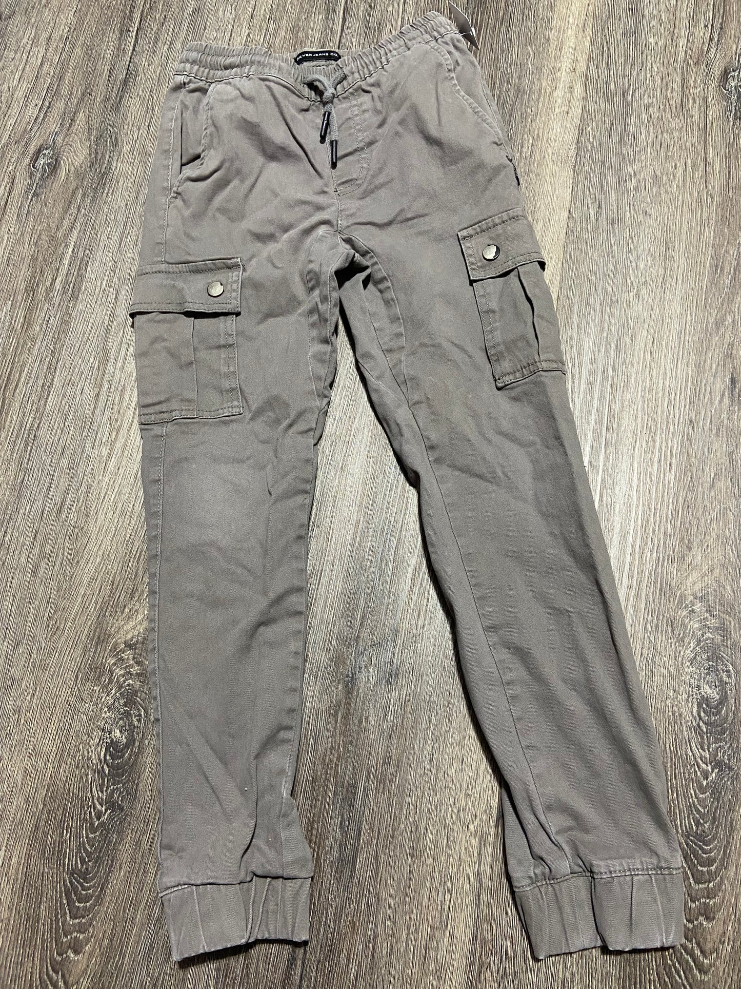 8 “Silver” Jogger Style Cargo Pants