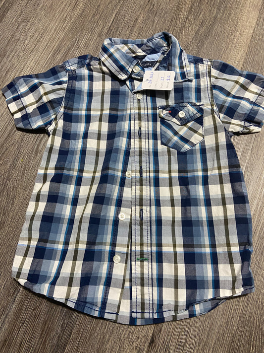 2T “Tommy Hilfiger” Button Up Shirt