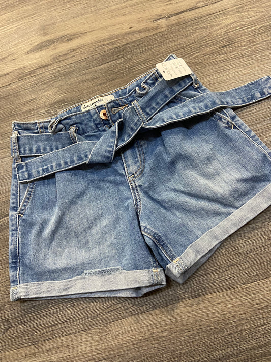 9-10 “Abercrombie” Denim Shorts