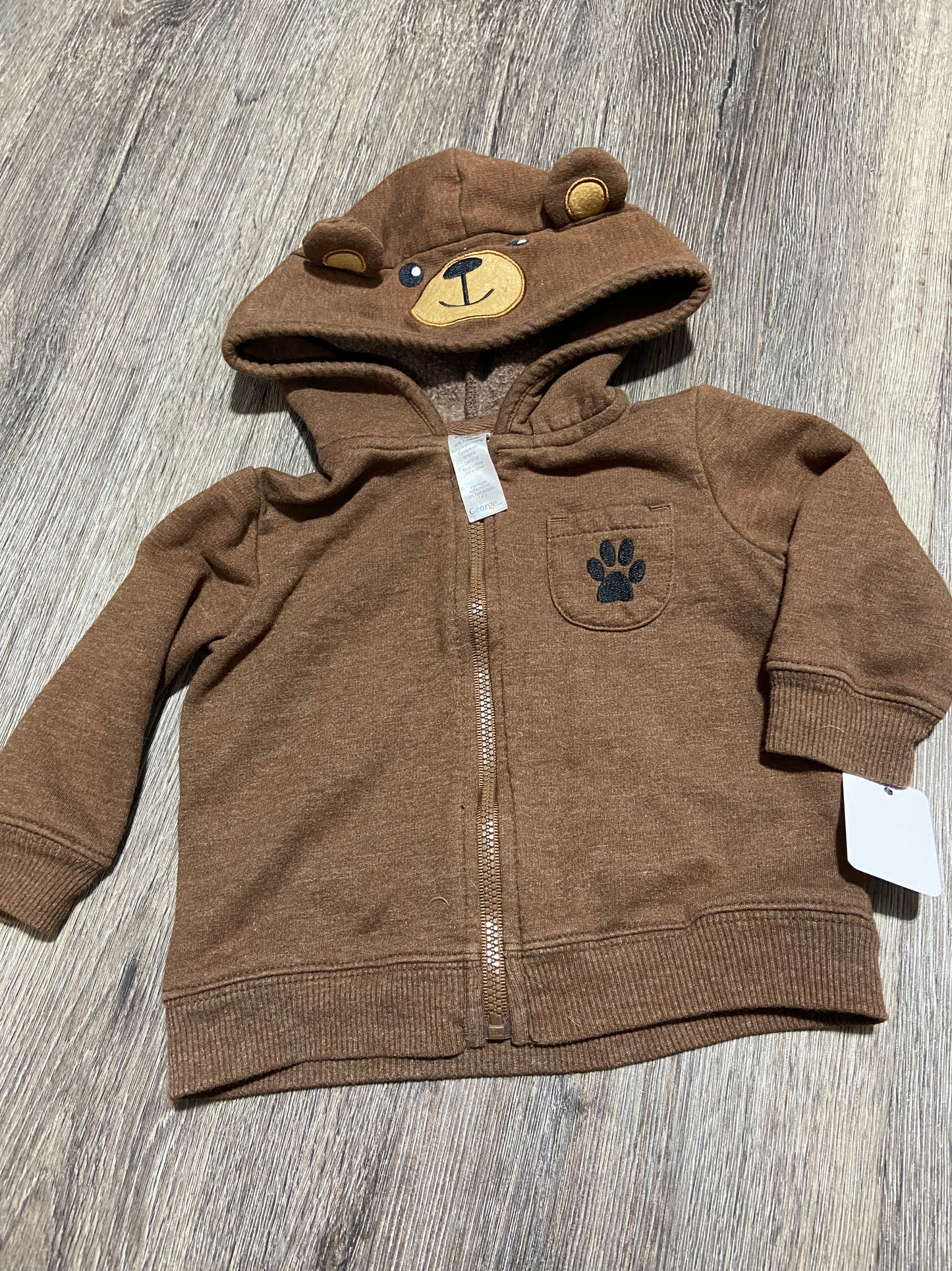 6-12 M “George” Hoodie