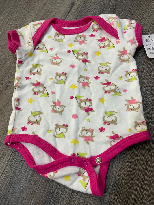 0-3 M “Buster Brown” Onesie