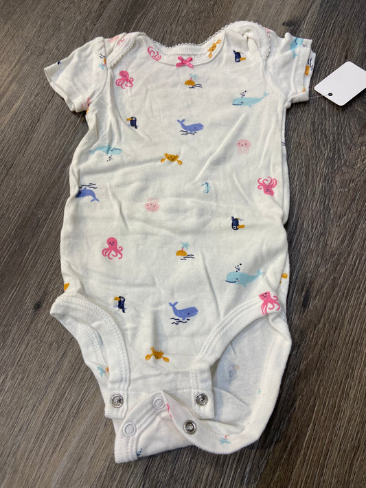 6 M “Carter’s” Onesie