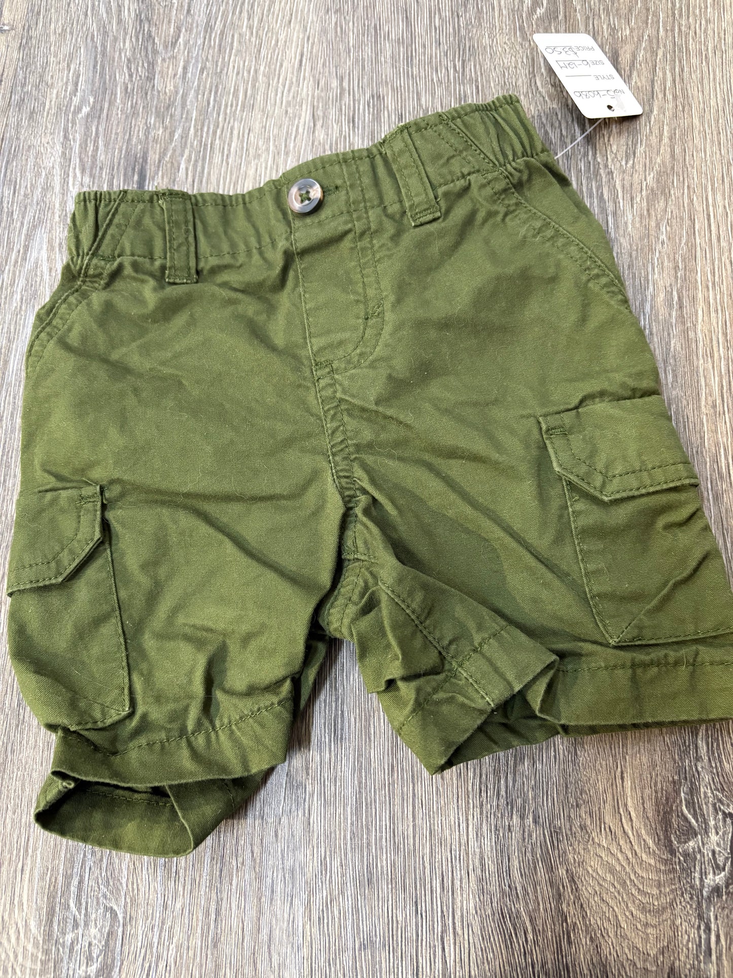 6-12 M “George” Cargo Shorts