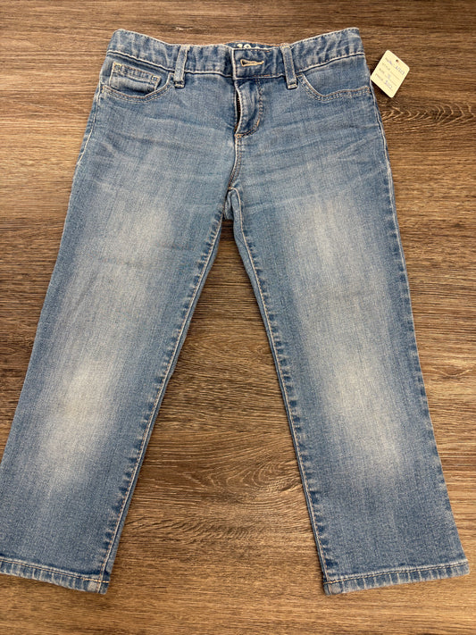 8 “Gap Kids” Denim Capris