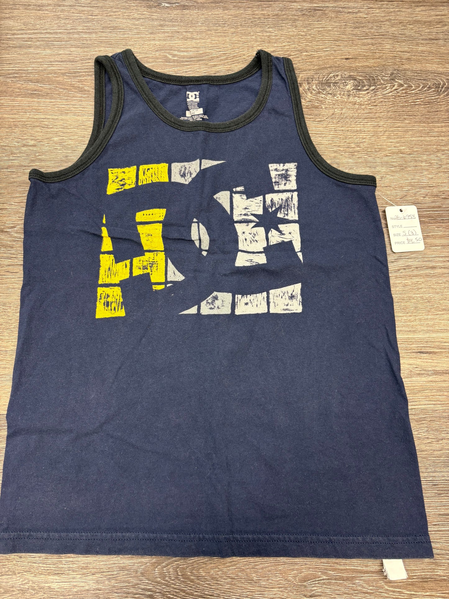 S (8) “DC” Tank