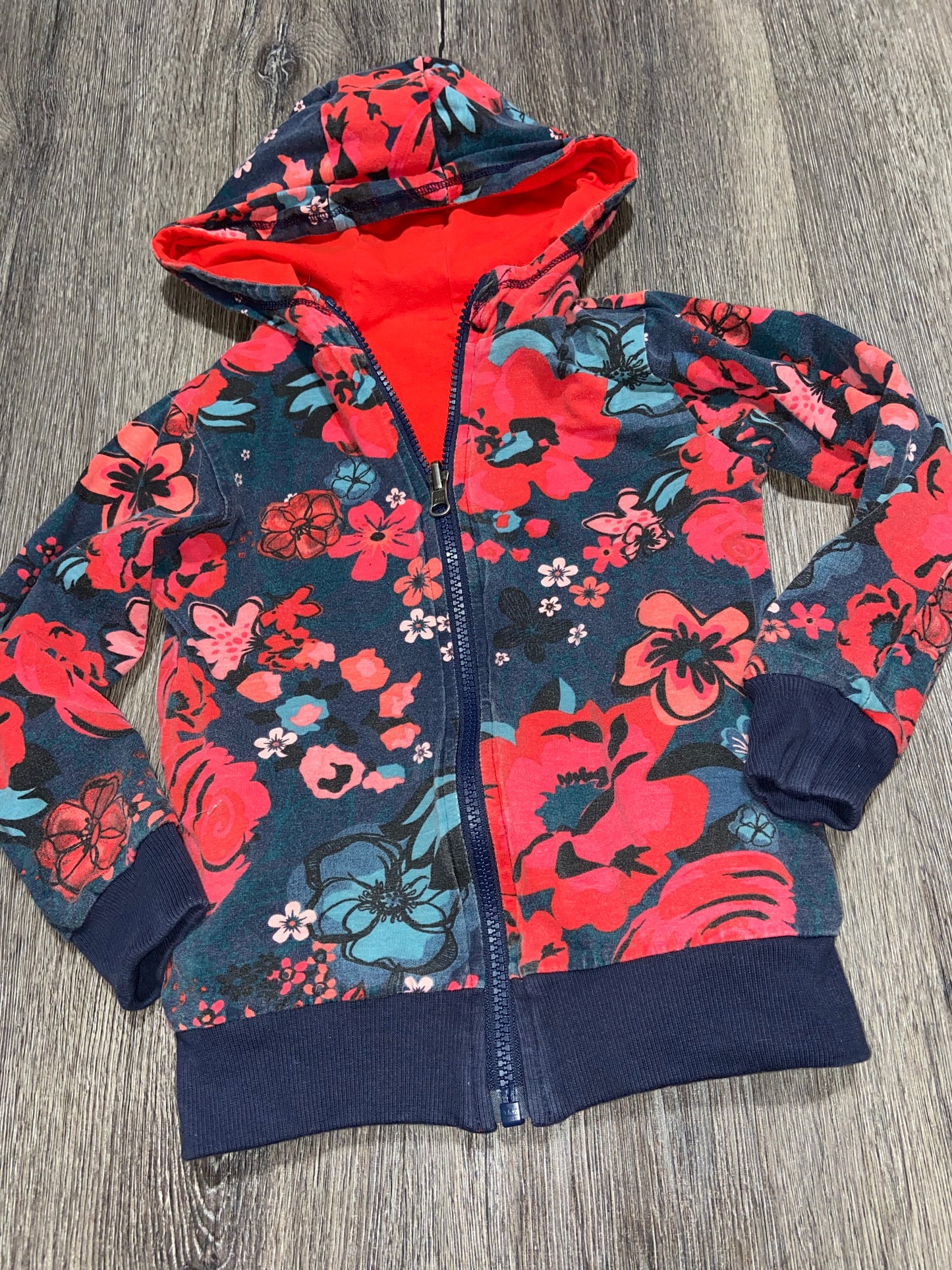 Size 5 Reversible Hoodie