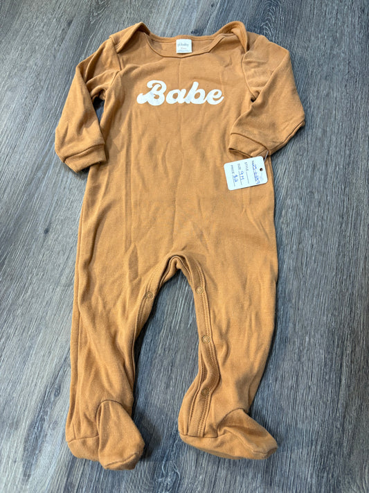 9 M “pl baby” Sleeper