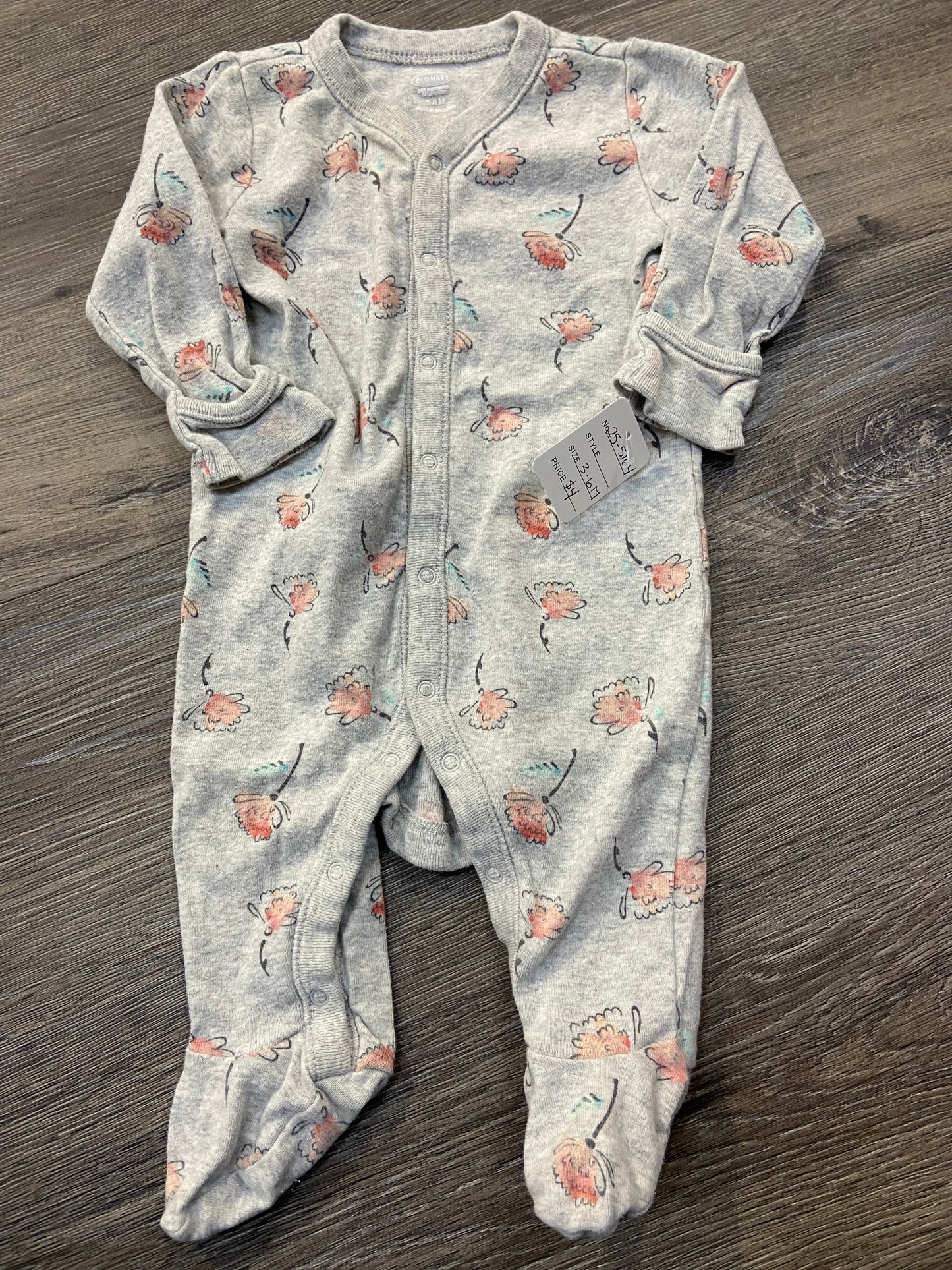 3-6 M “Old Navy” Sleeper