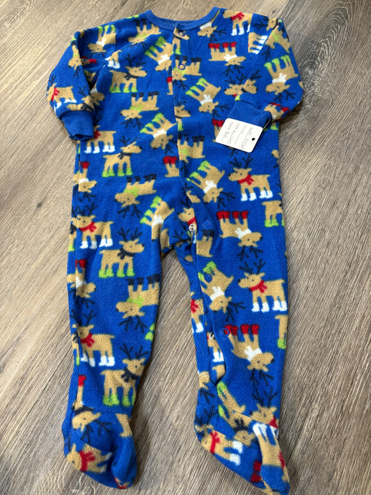 6-12 M “Joe Fresh” Fleece Sleeper
